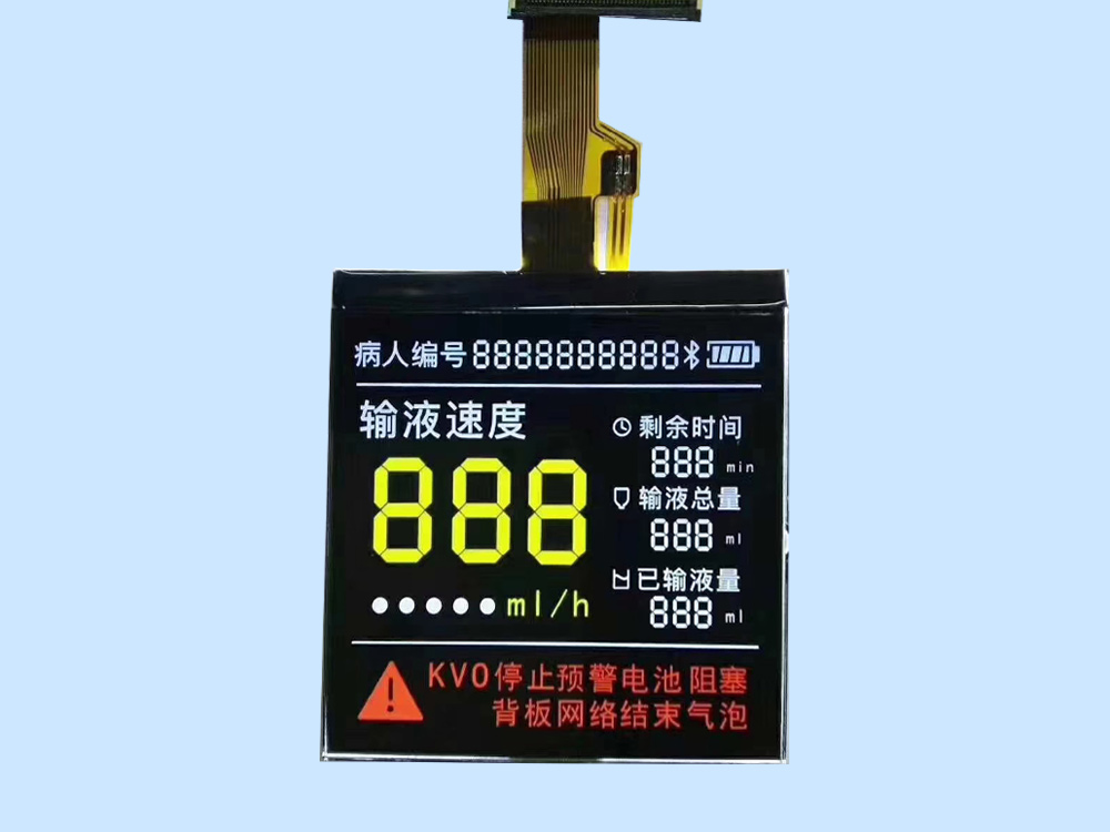 LCD显示液晶屏原理和常见问题