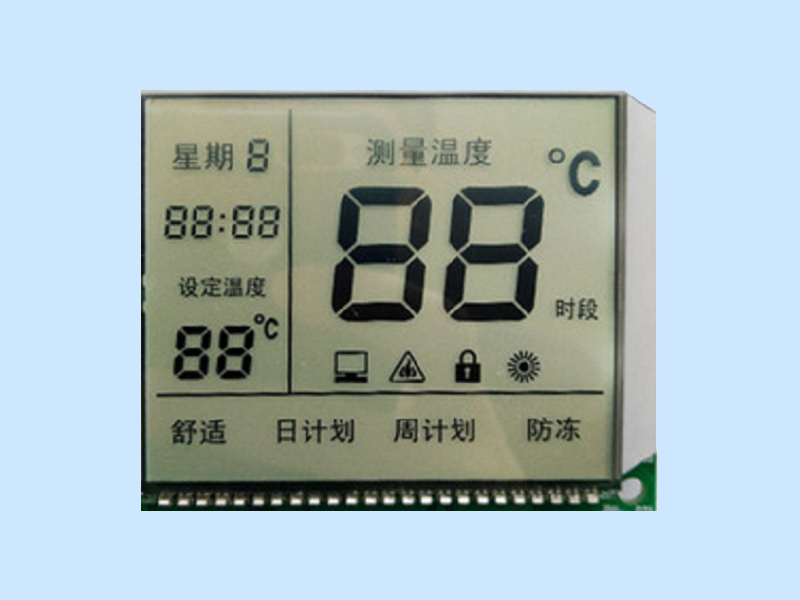 地暖温控器屏